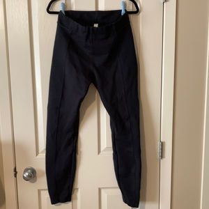 Lole black textured legging